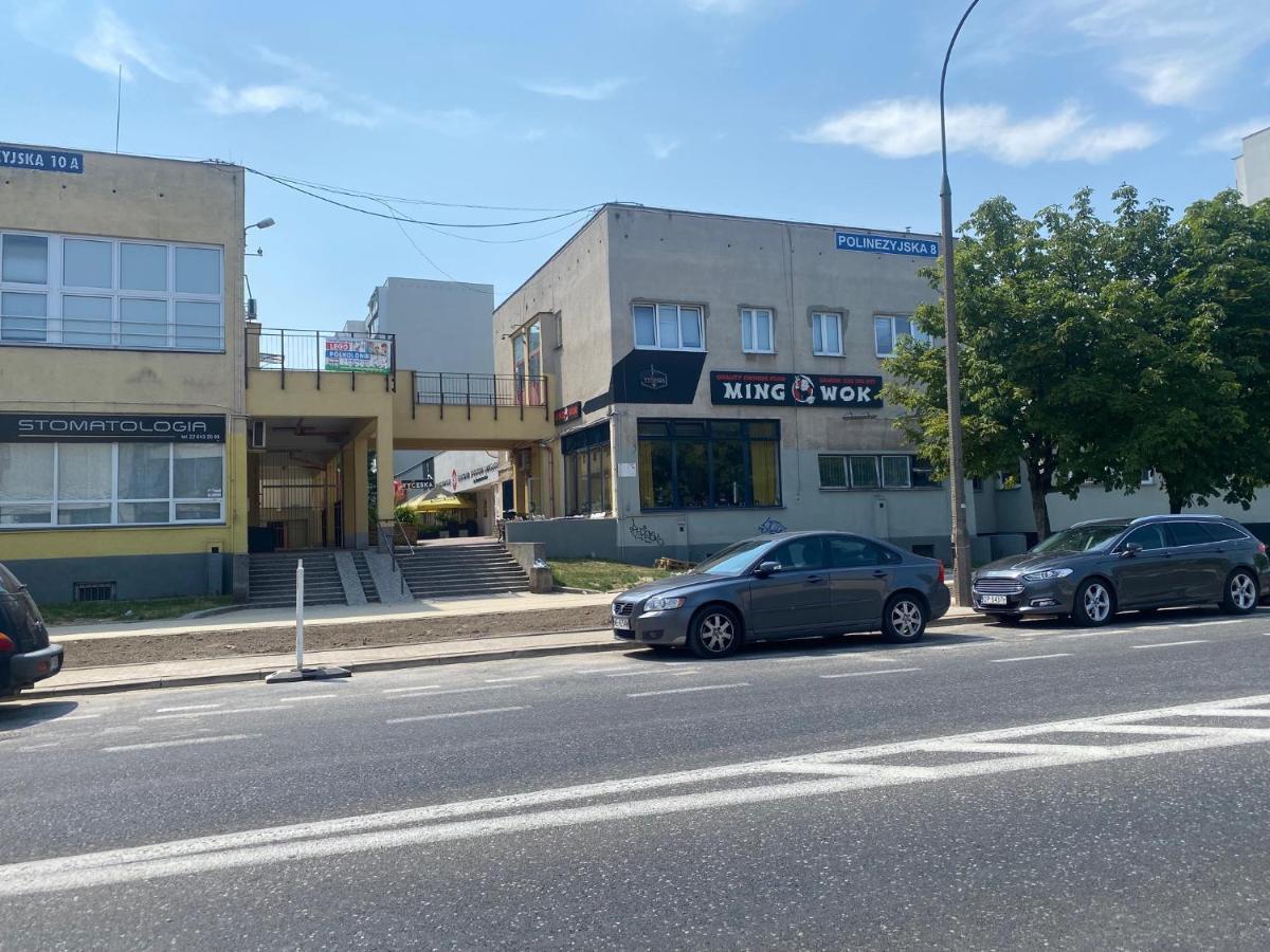 Pokoje Polinezyjska Varşova Dış mekan fotoğraf